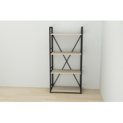 Етажерка Ferrum-decor Конект 120x60x28 см Дуб сонома (XK00202) Новомиколаївка