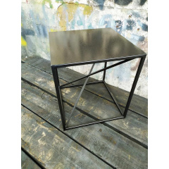 Столик журнальный, кофейный GoodsMetall из металла в стиле Loft "Софи" Хмельницкий