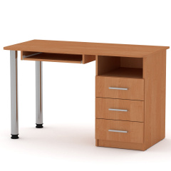 Стол компьютерный Компанит СКМ-9 120х60х74 см Ольха Чернигов