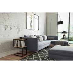 Приставний столик у стилі LOFT (NS-1503) Буча
