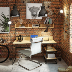 Письменный офисный стол в стиле LOFT (NS-1404) Киев