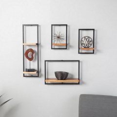 Комплект полиць GoodsMetall у стилі LOFT ПК5 Якимівка