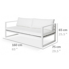 Лаунж диван у стилі LOFT (NS-865) Київ