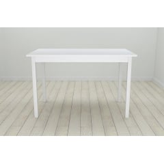 Стол кухонный Ferrum-decor Марио 75x120x80 Белый ДСП Белое 16мм (MAR0036) Покровск