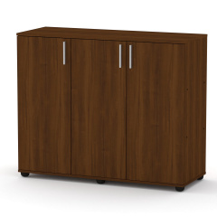 Комод Компанит 3Д Орех экко (120х45х99 см) Умань