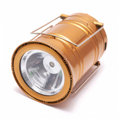 Фонарик аккумуляторный лампадка XINGFEN раздвижной с USB XF-5800T 6+1LED power bank 2 режима Киев