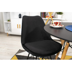 Стіл LEOBERT TODI BLACK 80 Буча