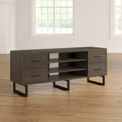 Тумба подставка для TV в стиле LOFT (NS-2111) Бушево