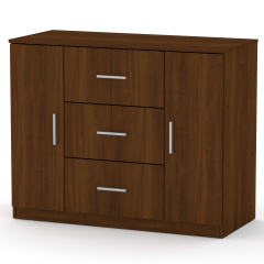 Комод Компанит 3+2 Орех экко (111х49х89 см) Киев