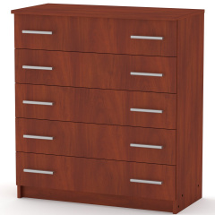 Комод Компанит 5 Яблоня (80х38х89 см) Киев