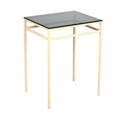 Кофейный журнальный столик в стиле LOFT (NS-540) Токмак