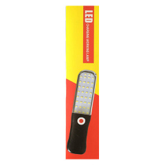Фонарь ручной LED Сharging working lamp на аккумуляторе USB-зарядка магнит солнечная панель CWL52 Полтава