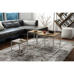 Кофейный журнальный столик в стиле LOFT (NS-613) Ирпень