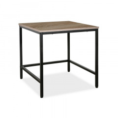 Кофейный журнальный столик в стиле LOFT (NS-709) Фастов