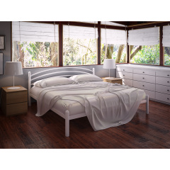 Кровать Маранта1 Tenero синий 1200х1900 Броды
