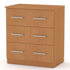 Комод Компанит 3А Бук (61х39х69 см) Ирпень