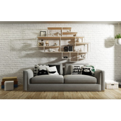 Навісна - настінна полиця у стилі LOFT (NS-1045) Черкаси