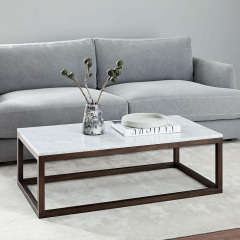 Кавовий журнальний столик у стилі LOFT (NS-687) Кам'янка-Дніпровська