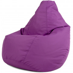Кресло Мешок Груша Студия Комфорта Оксфорд размер 4кидс Фиолетовый Одесса