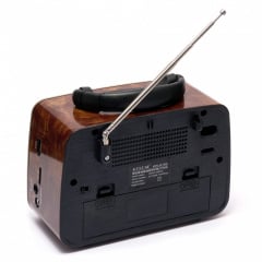 Радио ретро Knstar- 1183BT плеер USB/sd/mp3/bluetooth FM/AM/SW с подсветкой от батареек и сети Киев