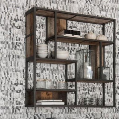 Настінна полиця в стилі LOFT (NS-1057) Хмельницький