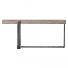 Кофейный журнальный столик в стиле LOFT (NS-597) Золотоноша