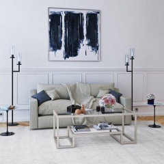 Кофейный журнальный столик в стиле LOFT (NS-576) Сумы