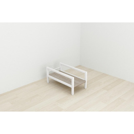 Підставка для системного блоку Ferrum-decor Нікі 21x24x45 Білий ДСП Сонома Трюфель 16мм (NIK0012)