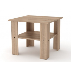Стол журнальный Компанит Мадрид Дуб сонома (11940)