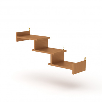 Полка настенная Компанит П 14 Бук (Pol-192)
