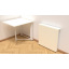 Стол-книжка трансформер Орион 1 Ferrum-decor 750x810x730 Белый металл ДСП Белый 16 мм (ORI108) Гуляйполе