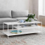 Кофейный журнальный столик в стиле LOFT (NS-693) Херсон