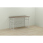 Компьютерный стол Ferrum-decor Раян 75x120x60 белый ДСП Дуб Сонома Труфель 16мм Киев