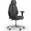 Крісло KULIK SYSTEM CLASSIC Тканина з підголівником без рядка Сірий (12-901-BS-MC-0506) Цумань