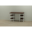 Комп'ютерний стіл Ferrum-decor Карен 75x120x70 білий ДСП Дуб Сонома 32мм Київ