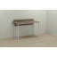 Компьютерный стол Ferrum-decor Скай 75x120x70 белый ДСП Дуб Сонома Труфель 16мм Вишневое