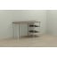 Компьютерный стол Ferrum-decor Кевин 75x140x70 белый ДСП Дуб Сонома Труфель 16мм Киев