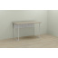 Компьютерный стол Ferrum-decor Майк 75x140x60 белый ДСП Дуб Сонома 32мм Киев