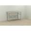 Компьютерный стол Ferrum-decor Раян 75x120x70 серый ДСП Дуб Сонома 32мм Полтава