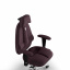 Крісло KULIK SYSTEM CLASSIC Тканина з підголівником без рядка Фіолетовий (12-901-BS-MC-0509) Чортків