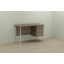 Комп'ютерний стіл Ferrum-decor Гаррі 75x120x70 білий ДСП Дуб Сонома Труфель 16мм Київ