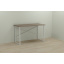 Компьютерный стол Ferrum-decor Дейв 75x140x70 белый ДСП Дуб Сонома Труфель 16мм Киев