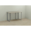 Компьютерный стол Ferrum-decor Ханна 75x120x60 серый ДСП Дуб Сонома 16мм Ясногородка