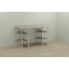 Компьютерный стол Ferrum-decor Карэн 75x120x70 белый ДСП Дуб Сонома 16мм Никополь