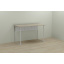 Компьютерный стол Ferrum-decor Майк 75x120x60 белый ДСП Дуб Сонома 16мм Кропивницкий