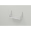 Полка настенная Ferrum-decor Изи 260x600x150 металл Белый ДСП Белое 16 мм (IZI0029) Кропивницкий