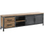 Тумба подставка для TV в стиле LOFT (NS-2160) Ровно
