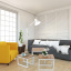 Комплект журнальных столиков в стиле LOFT (NS-305) Хуст