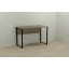Комп'ютерний стіл Ferrum-decor Курт 75x140x60 чорний ДСП Дуб Сонома Труфель 16мм Київ