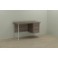 Комп'ютерний стіл Ferrum-decor Гаррі 75x140x60 білий ДСП Дуб Сонома Труфель 32мм Ужгород